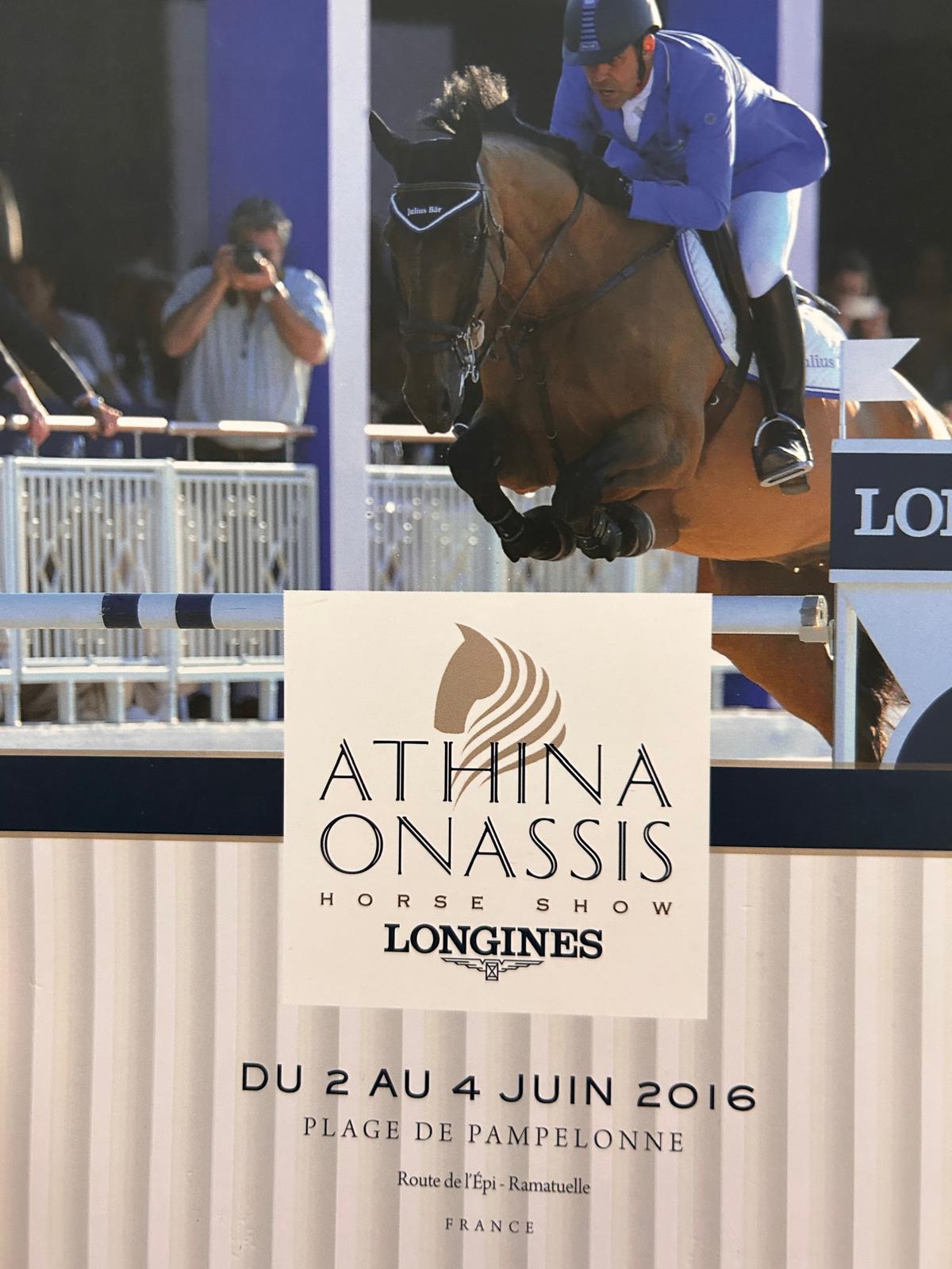 Athina Onassis Horse Show 2016 - Image 1